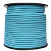 Corda de Aço Inoxidável Trançada à Prova d'Água de 3mm Material Corda de Aço Inoxidável Colorida Corda para Joias DIY Pulseira Corda de Mão Corda para Colar Venda por Atacado