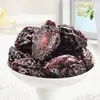_Snacks de Ciruela en LataSnacks de Ciruela, Fruta Confitada de Ciruela Negra, Mirto Seco, Tiras de Ciruela Semiácidas de Nueve Sabores