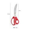 Pinza para Barbacoa de Acero Inoxidable 304 Coreana Dorada Personalizada con Logo de Fabricante Pinza Larga para Barbacoa de Comida de Buffet