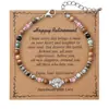 Pulsera de Piedra Nueva Europea y Americana Pulsera de Piedra Natural Moda Pulsera de Perlas Regalo de Cumpleaños para Amigo Familia Estudiante Joyería Mujer