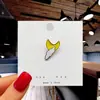 Broche de desenho animado personalizado broche de metal fofo em forma de gota de óleo acessórios para roupas bolsas acessórios de crachá broche