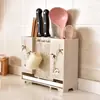 Portapalillos de Pared para Uso Doméstico, Contenedor de Palillos sin Taladro con Drenaje, Caja Gruesa para Guardar Utensilios de Cocina y Cucharas, Gran Capacidad