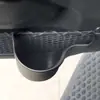 Adecuado para Jeep Wrangler JL interior del coche portavasos de puerta bolsillo de puerta caja de almacenamiento de malla portavasos de puerta traje