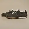 Zapatos de panel de tela retro, nuevos zapatos casuales de suela plana para mujer, zapatillas de entrenamiento de estilo estrella alemán, zapatillas deportivas casuales otoño 2026 para estudiantes