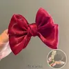 Tiara de Laço Pequeno Grampo de Garra para Meninas Presilha para Rabo de Cavalo Alto Artefato de Fixação de Coque Grampo de Cabelo Acessório de Cabelo