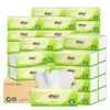 Lenço Facial Doméstico Heartfelt Tea Whisper 3 Camadas 100 Folhas, Guardanapo, Papel Higiênico Atacado e Dropshipping
