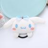 Lindo Clip de Pinza de Felpa de Dibujos Animados Kuromi Clip de Tiburón 3D para Mujeres, Diadema para Lavado de Cara y Maquillaje, Accesorio para el Cabello