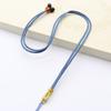 Simple primavera nuevo Yu Pei semiacabado accesorios diy colgante cuerda accesorios tejido a mano collar cuerda al por mayor