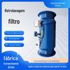 Filtro de retrolavagem automático para uso industrial