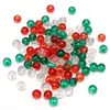 8mm Vidro Floral Pérola Transparente Cor Natural Contas de Mão Artesanal DIY Pulseira Colar Acessórios de Joia Material