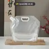 Bolsa de Nylon para Base de Sopa Quente para Levar, Bolsa Embalagem de Grande Capacidade para Sopa e Molho, Bolsa Selada, Bolsa Selada Espessada