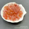 Pulsera de Ágata Roja del Sur Natural con Accesorios para Joyería DIY
