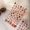 Bufanda Popular de Dibujos Animados Transfronteriza Cyansea para Otoño e Invierno Pegatinas de Uñas de Gato para Uñas Postizas Pegatinas Decorativas para Teléfono Móvil Ccd