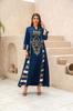 Ropa de Bata de Comercio Exterior Zd107 con Bordado de Lentejuelas y Patchwork Rayado, Patchwork de Lentejuelas