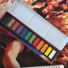 Nuevo Cuaderno de Acuarela, Libro para Colorear Especial para Acuarela, Cuaderno de Ejercicios para Flores y Pájaros, Libro de Pintura a la Acuarela para Niños