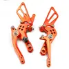 Aplicável a KTM Duke 690 Duke690 12-17 anos pedais elevados engrenagem embreagem freio peças de modificação