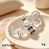 Broche Anti-correr Abelha Alfinete de Segurança Anti-gotejamento de Óleo para Roupas Pino com Fivela de Pérola de Alta Qualidade Acessórios para Roupas Artefato para Apertar a Cintura