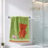 Toalla Infantil de Algodón 100% Genuino Marca Oro para Lavado de Cara, Cómoda, Absorbente, No Suelta Pelusa, Clase A, Producto Popular para Distribución Mayorista Transfronteriza