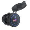 Cargador de Coche Modificado de Un Solo Puerto Transfronterizo Bus Qc3.0/2.1A Carga Rápida Cargador USB para Teléfono Móvil