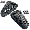 Accesorios para Vehículo de Playa Modificado de Cuatro Ruedas para ATV, Go-Kart de Gasolina, Ruedas de Esquí para Motonieve de Pista Grande Engrosada Triangular