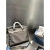 Bolsa de Mão para Viagem de Negócios, Pasta Masculina, Bolsa para Documentos de Grande Capacidade, Bolsa Transversal Multifuncional para Computador