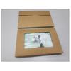 Sobre para Postal Caja de Papel Kraft Caja de Embalaje Sobre para Fotos Impresión Caja de Regalo Personalizada Personalizada Papel Blanco para Tarjeta