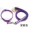 Huella Perro y Gato Correa Mascota Pequeña Correa Collar Set Cuerda para Pasear Perro Teddy Gatito Correa