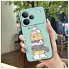 Adecuado para funda de teléfono móvil Oppo Realme P4 Pro 5g, Silicona Suave Bonita, de Lujo Moderna para Hombres y Mujeres