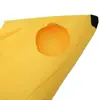Disfraz de Plátano para Adulto Disfraz de Fruta Plátano Disfraz Divertido de Plátano Disfraz de Plátano para Carnaval Adulto