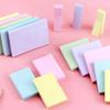 Morandi Colorido Cor Sólida Bloco de Notas de Escritório Estudante Sala de Aula Memorando Plano de Marcação Post-it Notas Orderable logo