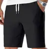 Shorts tipo Bermuda Casual de Verano Tejidos para Hombre Vacaciones Verano Amazon Textura de Lino Sintético Shorts de Playa