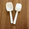 Colher Plástica Pequena do Fabricante, Colher para Grãos Grossos, Colher para Pó de Remédio, Colher para Pó de Proteína, Colher para Sabão em Pó, Pode Imprimir Logo