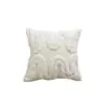 Funda de almohada bordada de venta directa de fábrica para comercio exterior, funda de cojín de estilo nórdico de lujo ligero para decoración de sofá de hotel