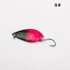 Cebo Artificial Micro-Objeto Minnow de Colores Spinnerbait Jig de Largo Alcance Ojo Grande Anzuelo Único Cebo Artificial Arroyo Minnow de Superficie
