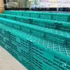 Caixa Dobrável de Plástico para Loja de Frutas Caixa de Plástico para Vegetais Gôndola de Supermercado Ponta de Gôndola Caixa Dobrável para Frutas Caixa de Armazenamento Caixa