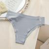 Tamanho Grande Traceless T-Tracks Transfronteiriço Secagem Rápida Sexy Amazon Roupa Íntima Feminina Respirável High-Fork Calcinhas Femininas