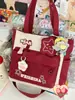 Bolso de Mano con Cremallera de Nailon para Campus Nuevo para Clases de Tutoría, Alto Valor Estético, Gran Capacidad, Bolso Cruzado de Hombro Portátil para Estudiantes