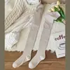Calcetines Suxinaimin Maillard para Mujer Otoño e Invierno Color Sólido Calcetines Hasta la Rodilla Aspecto Adelgazante Calcetines Altos con Botas Calcetines de Felpa