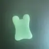 Placa Raspadora de Jade para Massagem Facial, dos Olhos e do Pescoço, Bastão de Meridianos, Universal para o Corpo Todo, Jade Natural