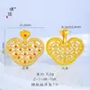 Zhao Lusi y Xu Yan Mismo Estilo Oro Arena Incrustado Diamante Candado de Deseos de Bendición Nuevo Estilo Chino Tendencia Nacional Cadena para Clavícula