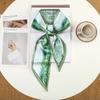 Diadema de Cinta de Moda Nueva Bufanda Pequeña Decorativa de Seda Multifuncional Diadema para Atar Cinturón Diadema Explosiones Populares en Internet