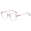 Lentes Fotocromáticos con Monturas Grandes Que Pueden Ser Adaptados con Lentes de Prescripción, Alta Definición, Modernos, Bloqueo de Luz Azul, Lentes Planos
