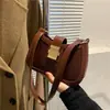 Bolso de Hombro para Mujer Moderno y Sencillo, Bolso de Axila de Moda para Mujer, Nuevo Estilo 2026, Bolso Cruzado Elegante Versión Coreana para Mujer