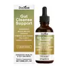 Gotas de Limpieza Intestinal Docteat de Nuez Negra Ingredientes Vegetales Ayudan a Proteger los Intestinos para el Cuidado Corporal Diario