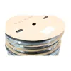Cabo elétrico isolado WTT para parede fio tubo termoencolhível manga preta 1mm-30mm tubo cortado
