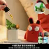 Coelho Vermelho de Desenho Animado Difusor de Pedra de Aromaterapia Sem Chama Óleo Essencial Quarto Casa Decoração de Mesa Criativa Nicho Decoração de Alto Padrão