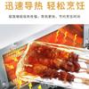 Papel de Aluminio para Barbacoa, Papel de Aluminio de Grado Alimenticio para Uso Doméstico, Papel de Aluminio Espesado para Freidora de Aire y Horno, Rollo de Papel de Aluminio Comercial