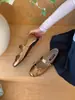 Sapatos Mary Jane Estilo Retro Francês com Laço para Mulheres, Sola Plana, Sapatos de Ballet Vovó Versáteis
