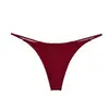 Ropa interior bikini sexy de tanga de tirante fino de doble capa hueco especial para comercio exterior transfronterizo europeo y americano
