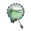 Pulsera de Ojo de Gato Mariposa Blanca/Azul/Morada/Verde/Rosa para Mujer Moda Elegante Más Fácil de Combinar Pulsera de Temperamento Transmisión en Vivo Nuevo Estilo Caliente